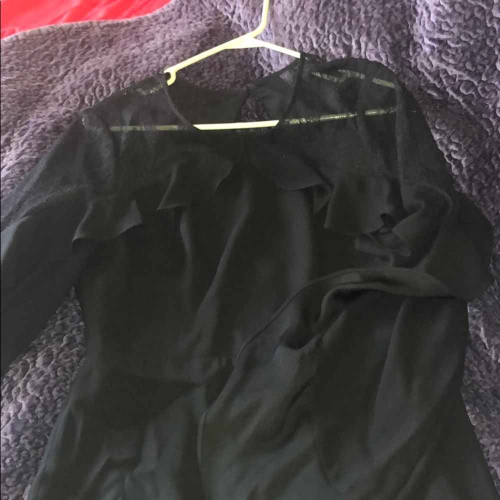 Black dress BCBG